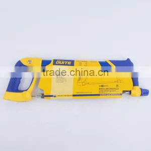Plastic Handle Flat Functional Hacksaw Frame Double Color Plastic Handle Hacksaw thumbnail-3
