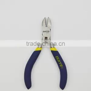 Blue Carbon Steel Diagonal Cutting Pliers Flat Nose Pliers thumbnail-2