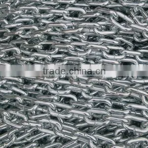 China OEM Professtional Anchor Chain Manufacturer Stud Link Ship Anchor Chain thumbnail-1