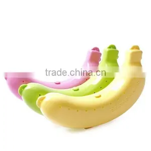 Cute 3 Colors Fruit Banana Protector Box Holder Case Lunch Container Storage thumbnail-2