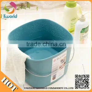 Wholesale 2017 Hot Sell Fashion PP Material Bucket With Hemp Rope Toy Storage Bucket thumbnail-4