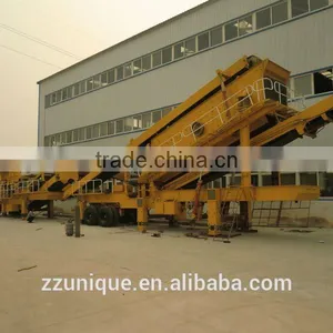 China Leading Manufacturer Mobile Stone Crusher Plant Instruction Manual for Sale thumbnail-2