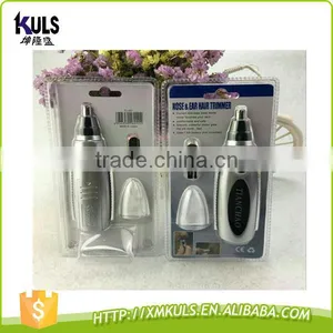 HK Best Selling Portable Men Electric Ear and Nose Hair Trimmer thumbnail-1