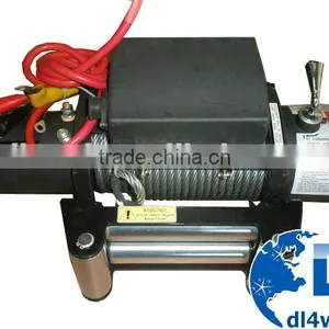 Mini 12v Electric Winch thumbnail-1