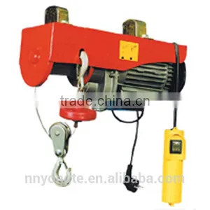 Mini Wire Rope Winch Micro Electric Hoist thumbnail-2