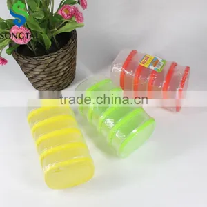 Plastic Mini 5pcs Lunch Box Set thumbnail-1
