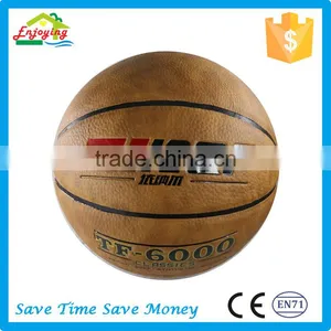 Wholesale In Bulk Smooth Surface High Density Custom Original Laminated Size 7 6 5 Pvc Basketball thumbnail-4