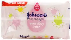 Johnsons Baby Wipes Everyday Care thumbnail-1
