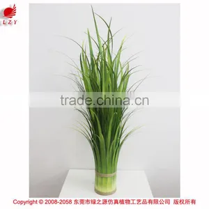 Unique Design Using Fat Grass Indoor Harvest Plant Grass Fake Plant Manufacturer Made in China thumbnail-1