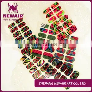 Night Glow Nails Sticker in the Dark Print Sticker Glow in Dark Nail Sticker thumbnail-4