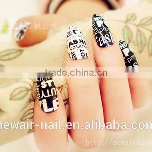 24pcs Acrylic Day for Night False Nail for Wild Girls thumbnail-6