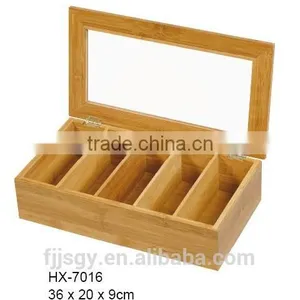 Bamboo Tableware Box thumbnail-4