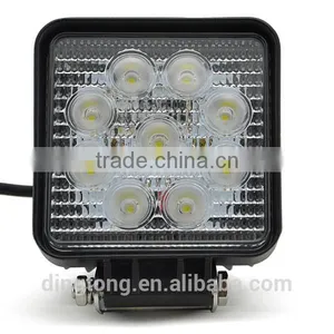 Flood Led Work Light Square Truck Work Light 27w 12/24 Volt thumbnail-1