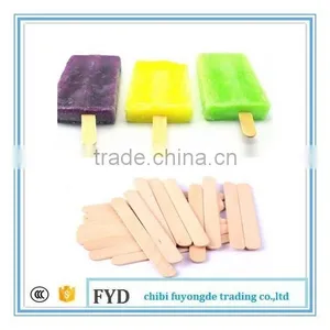 100% Natural Best Quality Ice Cream Bamboo Sticks Made in China thumbnail-2