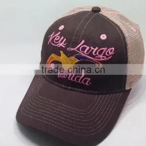 Embroidery Outdoor Baseball Caps Trucker Cap Mesh Cap thumbnail-4
