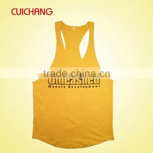 Blank Gym Mens Stringer Singlet Wholesale thumbnail-1