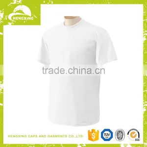 Fashion 100% Cotton Plain Cheap Custom Tshirts thumbnail-1
