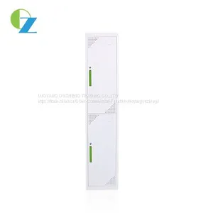 2 Door Employee Lockers / Gym Lockers / Storage Locker / Metal Locker Made in China thumbnail-2