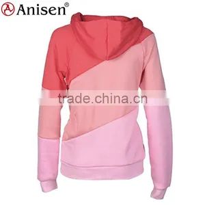 Wholesale Fashion Design Women Custom Hoodies thumbnail-2