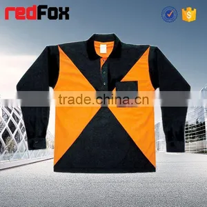 Short Sleeve Reflective Safety T-shirt Flame Retardant T-shirt Wholesale Safety Polo T-shirt thumbnail-3