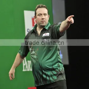 Customized Sublimation Dart Shirt thumbnail-1