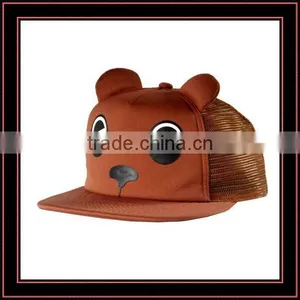 HIGH QUALITY SNAP BACK ANIMAL TRUCKER HATS thumbnail-1
