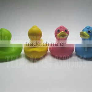 Over Weighted Rubber Racing Duck With Number, Number Race Duck thumbnail-2
