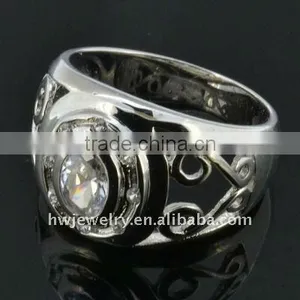 Copper Brass Finger Ring thumbnail-1