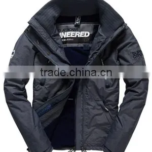 2016 Men SOFTSHELL Jacket With Padding and SNOWCATCHER(CHMJ11027) thumbnail-1
