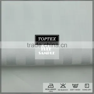 Satin Stripe 100% Cotton Microfiber Bed Sheet Fabric thumbnail-1
