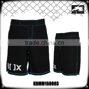 Wholeasle Factory Price Custom Design Sports Apparel Mma Shorts Boxing Trunks thumbnail-1