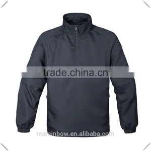 Men's Performance Lightweight Golf Windshirt Jacket , Long Sleeve Breathable Voiceless Microfiber Windshirt thumbnail-1