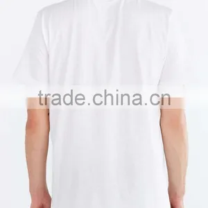 White Cotton T-shirt With Printed Pop Art Graphic of Andy Warhol thumbnail-3