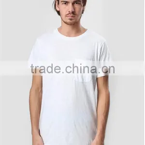 Wholesale Factory Price Good Quality Slub Cotton T-shirt thumbnail-2