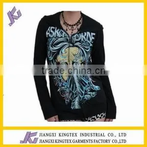 Fashion Print Zipper Jacket for Women thumbnail-1