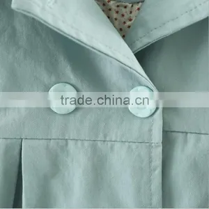 Zm40651b Custom Girls/children Autumn Coats/Kids Cotton Clothes Wholesale thumbnail-5