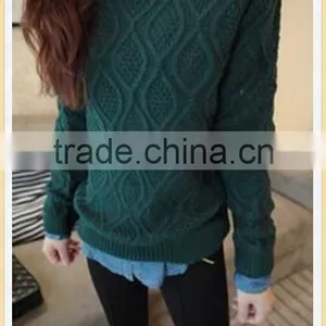 2014 New Lovely Pullover Lady/women Knit Sweater With High Quality HD1708 thumbnail-1