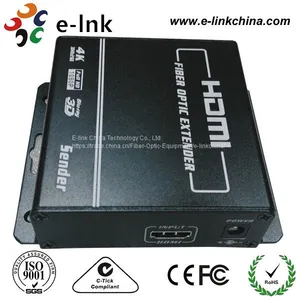 4K HDMI Оптический волоконный удлинитель thumbnail-4