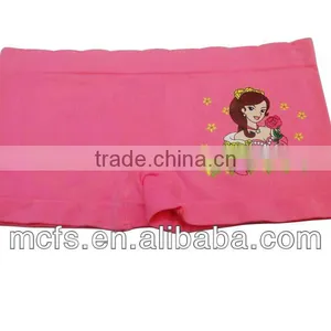 Best Quality Funny Print Kids Underwear Boxers Seamless Girls Boxer Shorts thumbnail-1