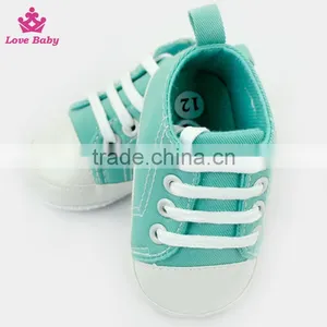 Wholesale New Arrival Cheap Baby Canvas Moccasins,fashion Crib Shoes 0-1T LBS20151222-8 thumbnail-3