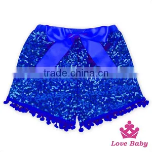 Baby Sequin Shorts ,sequin Shorts Wholesale Girls , Wholesale Sequin Ruffle Shorts thumbnail-6