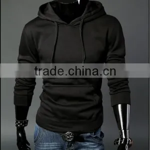2015 New Version of the Influx of Male Simple Fashion Casual Sports Hedging Men's Clothing Hoodies Sweatshirts thumbnail-4