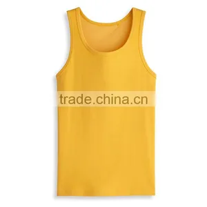 Men's Clothing Bulk Cheap Promotion Fashion Design Blank Mens Stringer Tank Top Wholesale thumbnail-5