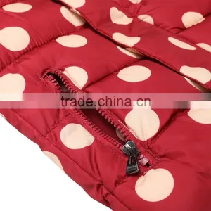 Factory Direct Offer Custom Made Children Winter Quilted Coat Windproof Waterproof Snowproof Super Warm Jackets thumbnail-6
