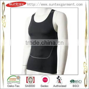 Suntex Women Hot Sale Fitness Gym Wear Men Tank Vest Sports Tank Top thumbnail-3