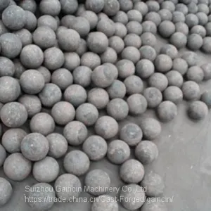 SGS-verified Forged Grinding Media Steel Balls thumbnail-3