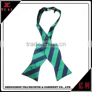 China Newest Products Fashion Style Double Sided Printed Colorful Bow Tie Silk Ladies thumbnail-1