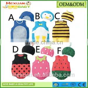 Cotton Cartoon Animal Baby Romper Set Baby Clothes Summer Wearing Kids Clothing Sets Suit Clothing Newborn Baby Clothes thumbnail-1