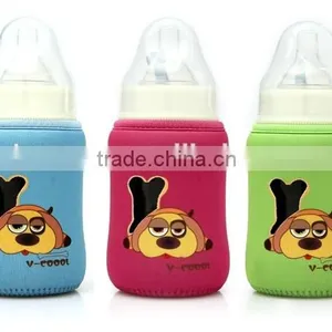 Baby Milk Bottle Warmer/baby Bottle Sleeve/nursing Bottle Neoprene Sleeve thumbnail-2