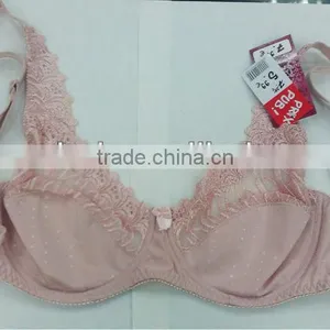 Hot Images Women Sexy Bra Underwear/fashion and Comfortable Embroidery Mama Bra thumbnail-1